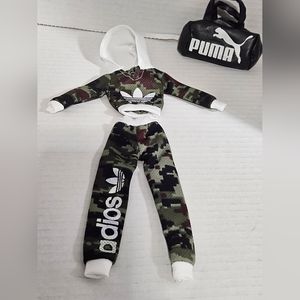 Sport oufit for barbie dolls